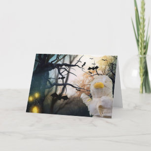 Halloween. Greeting Card