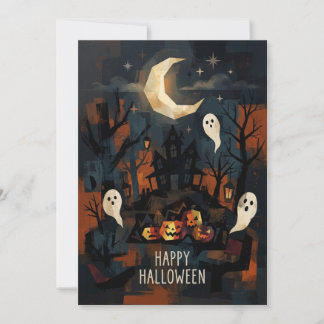 Halloween Greeting Card
