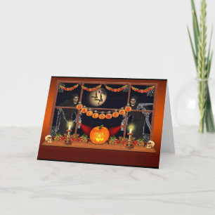 Halloween Greeting Card