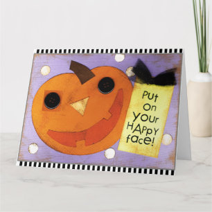 Halloween greeting cards