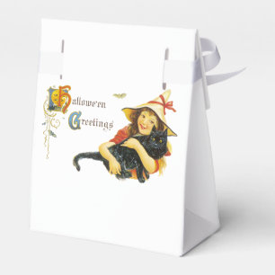 Hallowe'en Greeting Favor Box