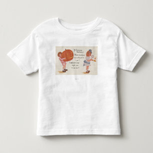 Halloween GreetingA Gladsome Halloween Toddler T-shirt