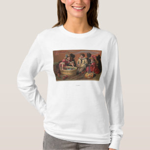 Halloween GreetingBobbing for Apples #2 T-Shirt