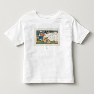 Halloween GreetingHist and Hark Toddler T-shirt