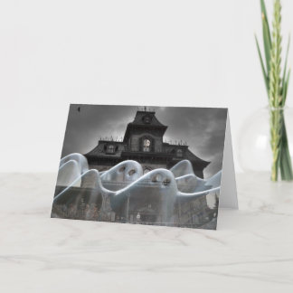 HALLOWEEN  Greetings  Card