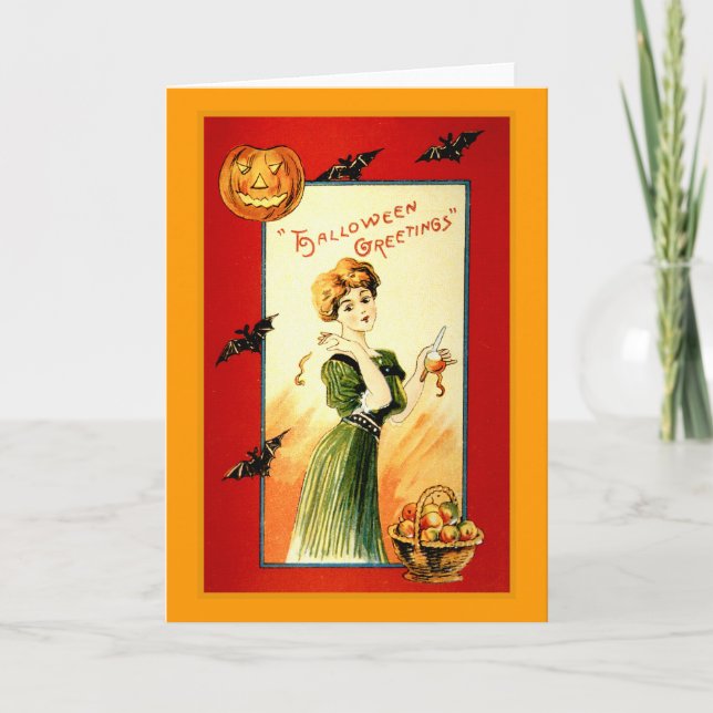 Halloween Greetings Card (Front)