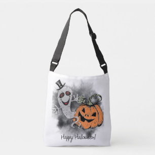 Halloween Greetings Crossbody Bag