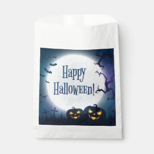 Halloween Greetings Favour Bag