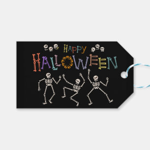 Halloween Greetings Gift Tags