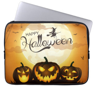 Halloween Greetings Laptop Sleeve