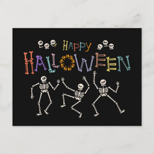 Halloween Greetings Postcard