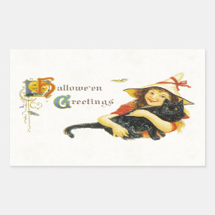 Hallowe'en Greetings Sticker