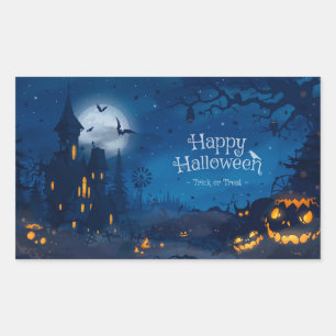 Halloween Greetings Sticker
