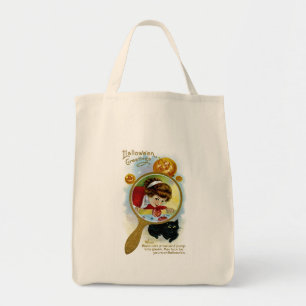 Halloween Greetings Tote Bag