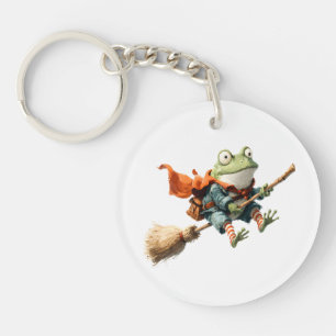 Halloween grenouille quirky