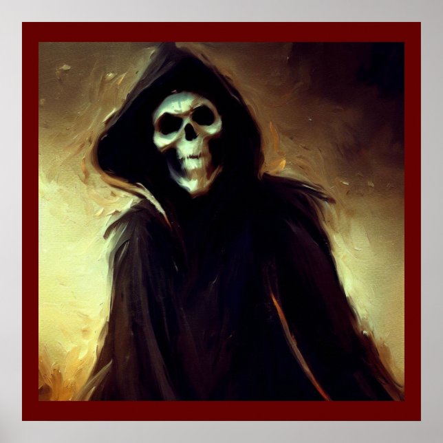 Halloween - Grim Reaper 2 Poster (Front)