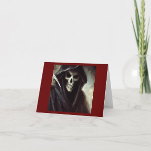 Halloween - Grim Reaper 4 Card