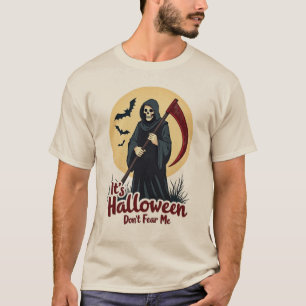 Halloween Grim Reaper T-Shirt