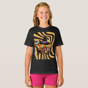 Halloween Groovy Retro T-Shirt