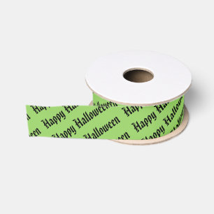 Halloween Grosgrain Ribbon