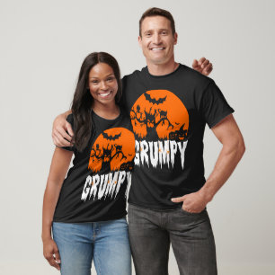 Halloween Grumpy Scary 31st October Gift T-Shirt