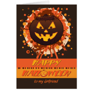 Halloween Grunge Citrouille, pour Girfriend - Drôl