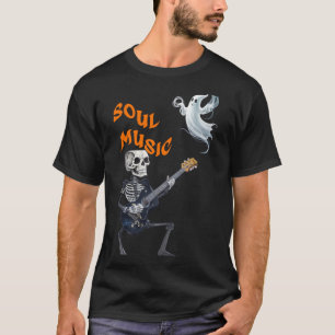 Halloween Guitarist T-Shirt