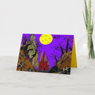 Halloween Gulch Card