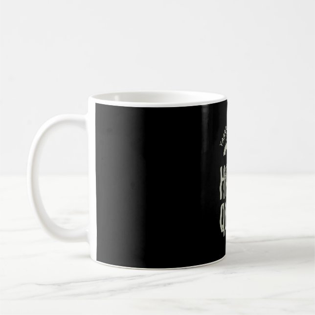 Halloween Hallo Queen Coffee Mug (Left)