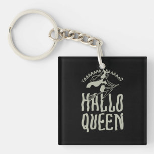 Halloween Hallo Queen Keychain