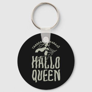 Halloween Hallo Queen Keychain