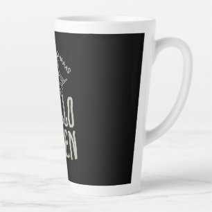 Halloween Hallo Queen Latte Mug