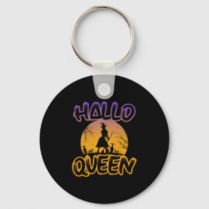Halloween Halloqueen Keychain