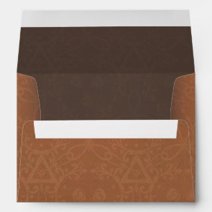 Halloween Halloween Enveloppe Citrouille antique