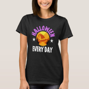 Halloween Halloween Everyday Trick Treat Haunted H T-Shirt