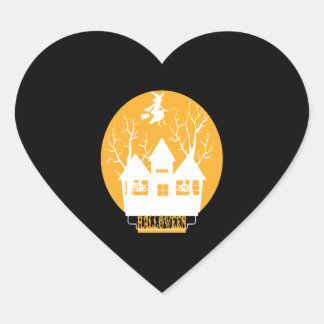 Halloween Halloween Halloween     Heart Sticker