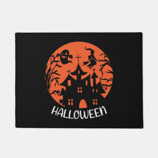 Halloween Halloween Halloween Party Doormat