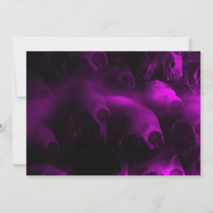Halloween Halloween Hull Pink Hell Invitation