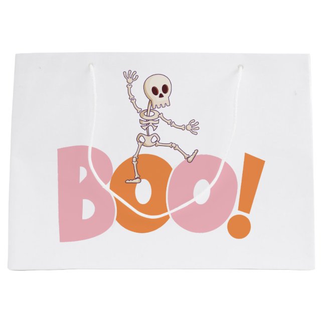 Halloween Halloween  Large Gift Bag (Front)