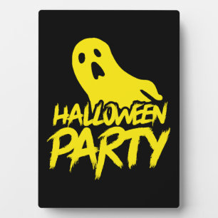 Halloween Halloween, Party Halloween Party   Plaque