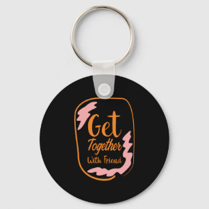 Halloween, Halloween pumpkin, Halloween bat Keychain