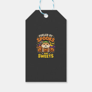 Halloween Hamster Fuelled By Spooks And Sweets_1 Gift Tags