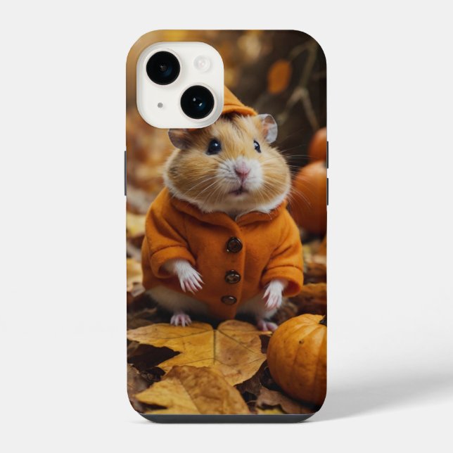 Halloween Hamster iPhone Case (Back)