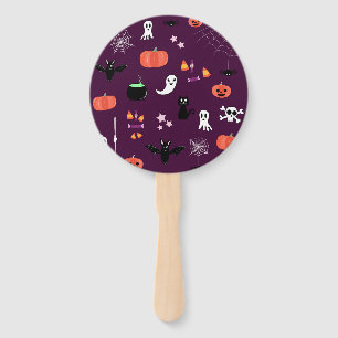 Halloween Hand Fan