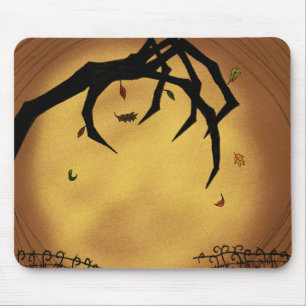 Halloween Hand Mouse Pad
