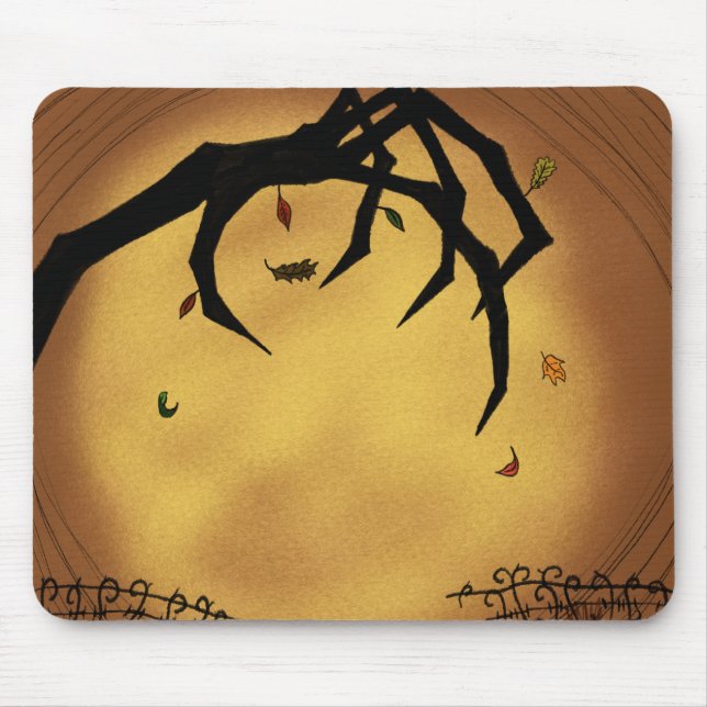 Halloween Hand Mouse Pad (Front)