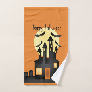 Halloween Hand Towel