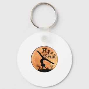 Halloween Handstands Keychain