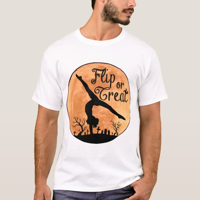 Halloween Handstands T-Shirt (Front)