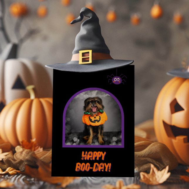 Halloween Happy Birthday Card (Creator Uploaded)